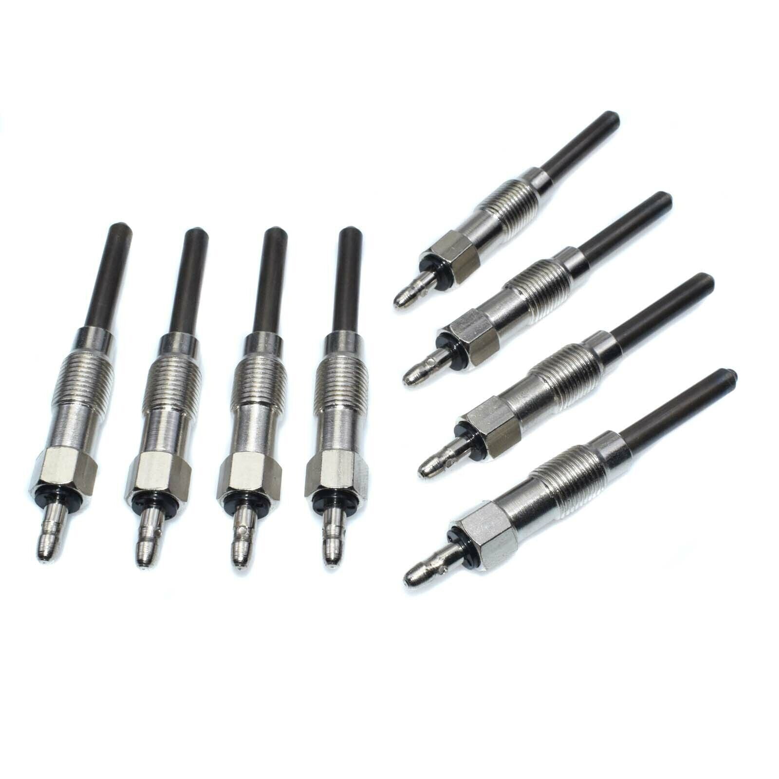For Humvee Military for Hummer 6.2L 6.5L 12338771,5614017 Set 8Pcs 24V Glow Plugs