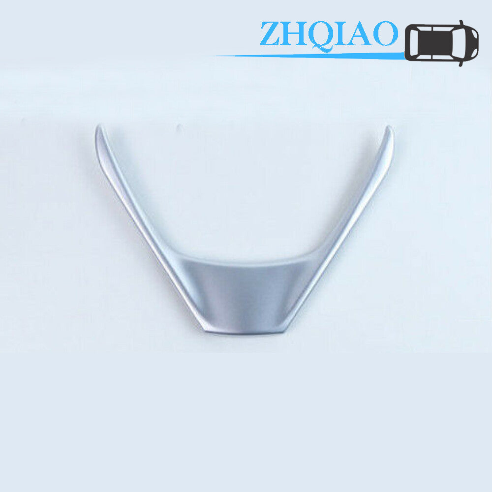 ABS Interior Steering Wheel Decorative Cover Trim Fit for Toyota RAV4 2016-2018