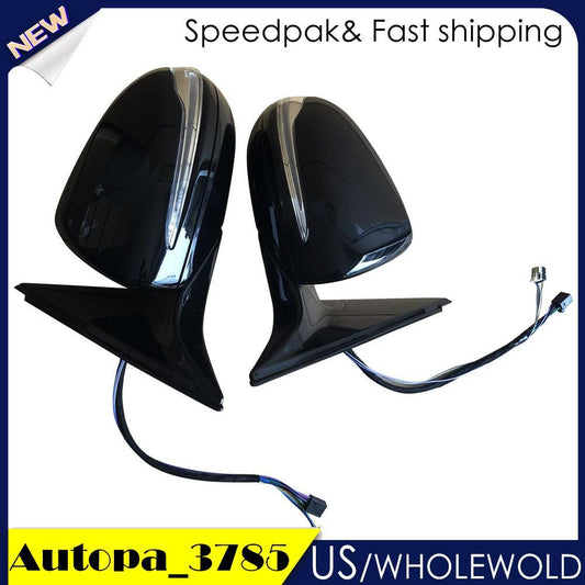 Side Door Mirror Set for Mercedes-Benz W222 New S class S300 S550 S63 for maybach