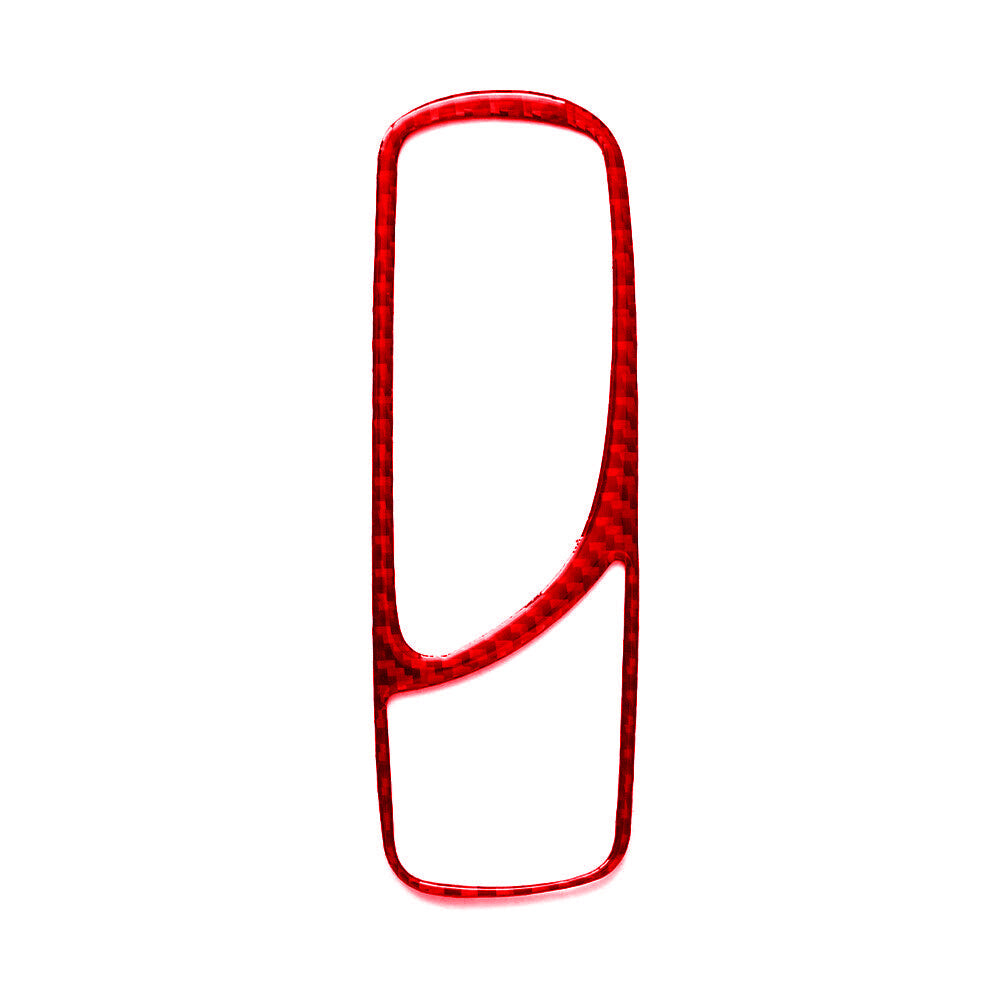 Red Carbon Fiber Rear Door Handle Cover Trim for LEXUS IS250 300 350 2006-2012