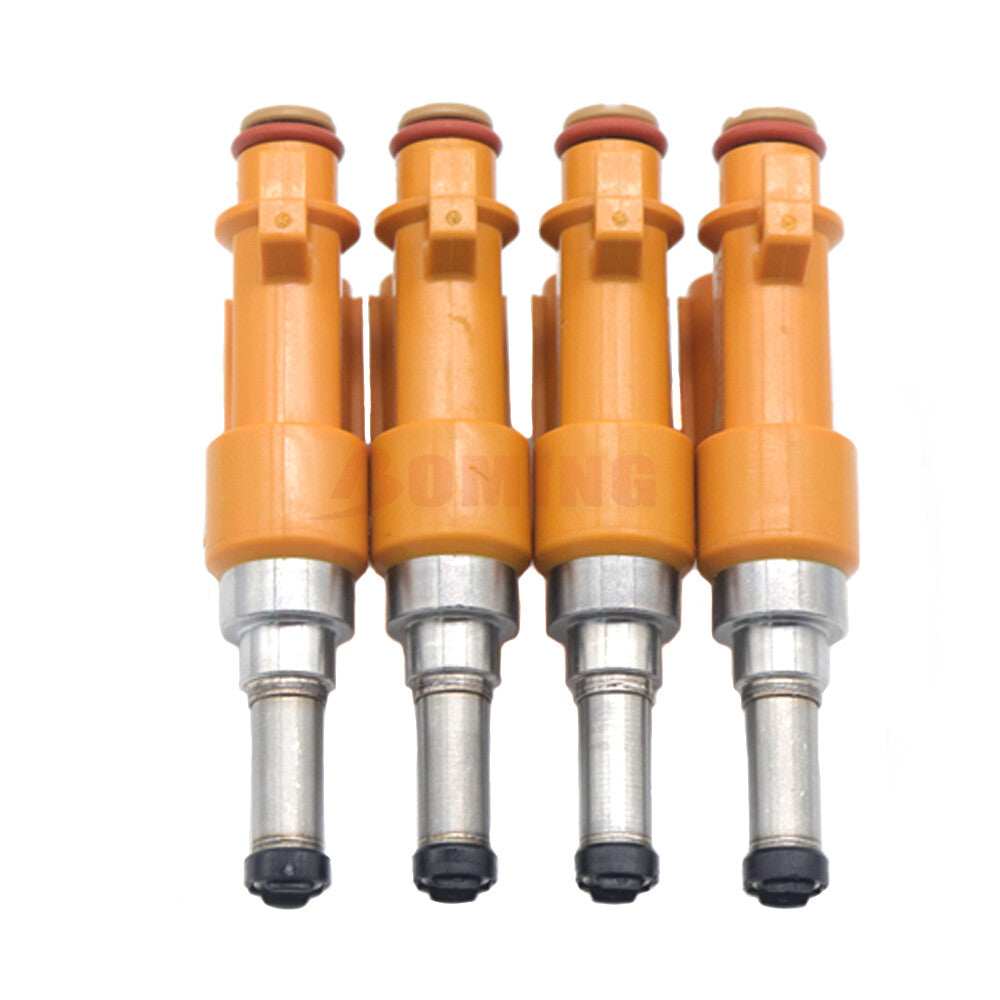 4-pack of fuel injectors 23250-0P100 suitable for 2016-20 for Toyota Highlander, for Sienna , Tacoma, and for Lexus