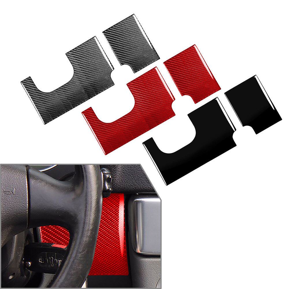 2Pcs LHD Headlight Switch Panel Cover Trim for Audi TT 8N 2001-2006