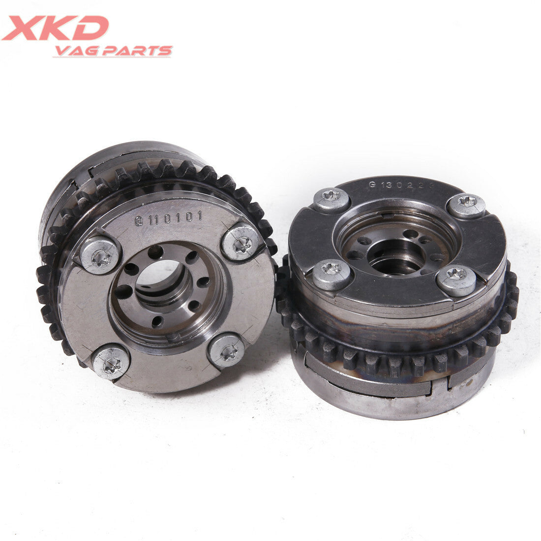 2 Camshaft Adjuster Gear for Mercedes-Benz CLS550 E500 SL550 5.5L