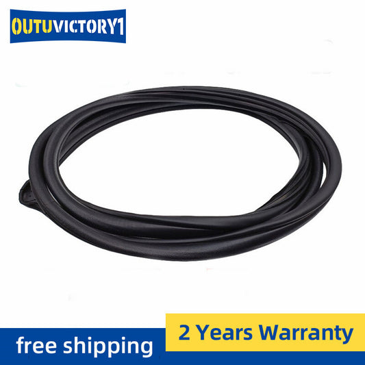 1-piece front left side weatherstrip seal suitable for Honda for Civic sedans 2006-2011 -