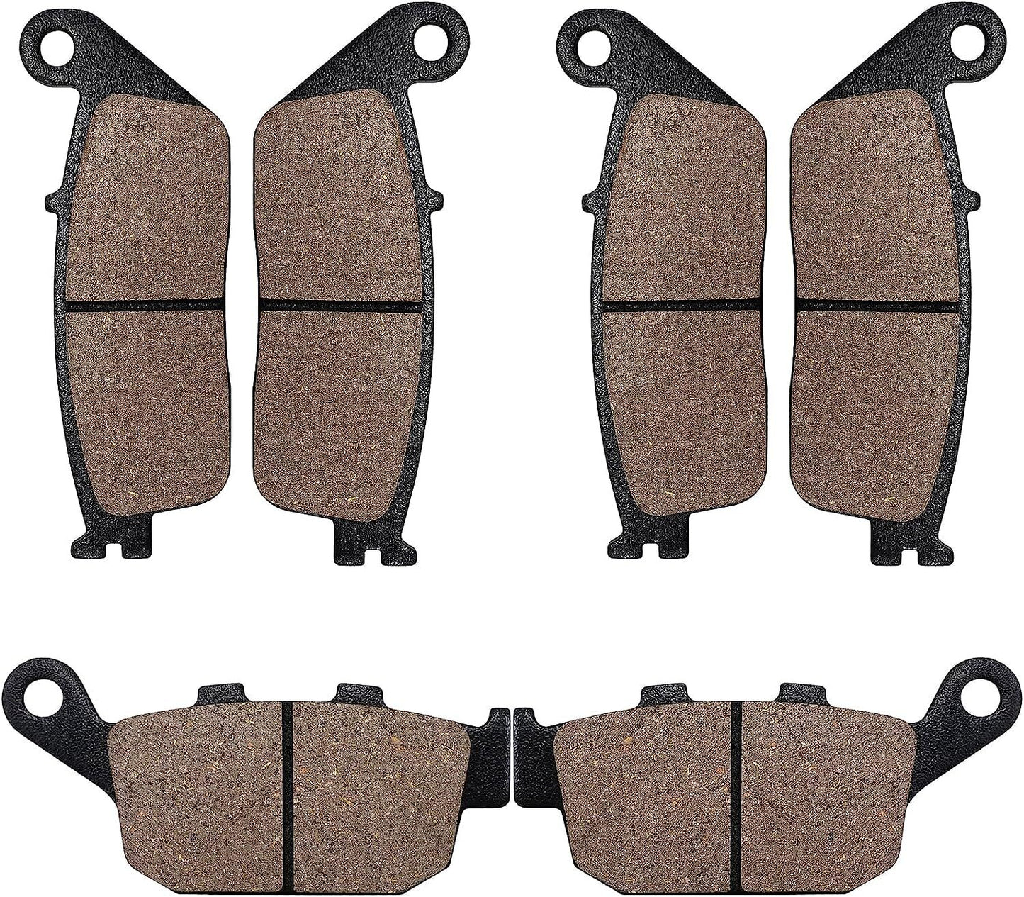 Front Rear Brake Pads for Kawasaki 800 Z800 CDS/ CEF/ CFF/ CGF KLE650 KLE 650