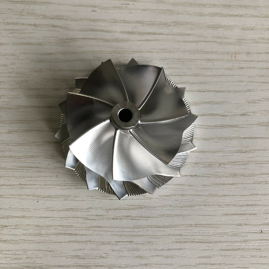 GT15-25 46.50/59.00 mm 7+7 insert spot milling performance blank wheel