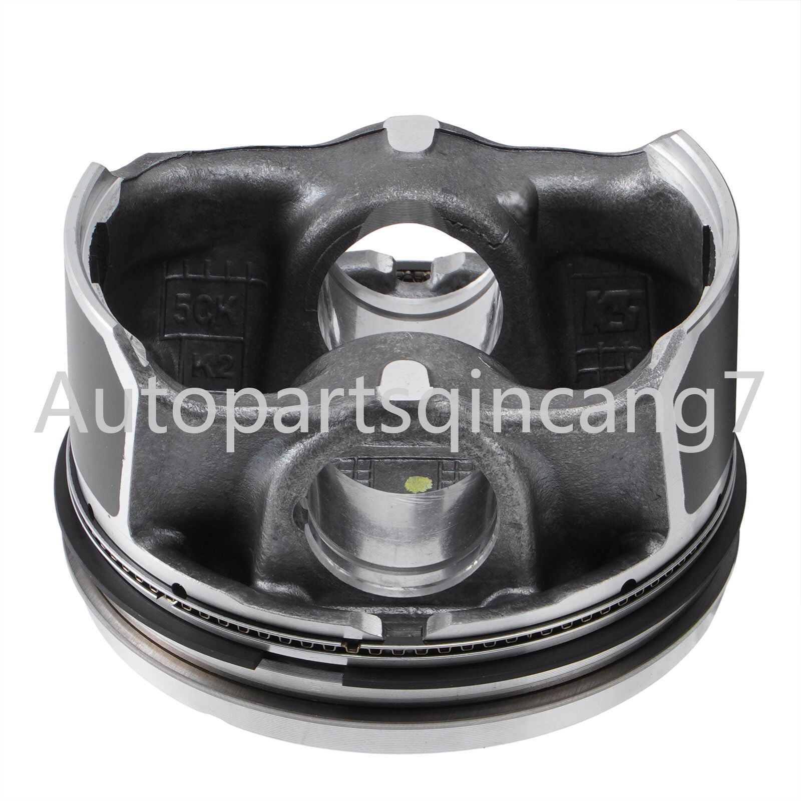 2.0T PistonRing Assembly Oversize +0.5 Kit Fit for VW for Jetta CC for AUDI A4 Q5