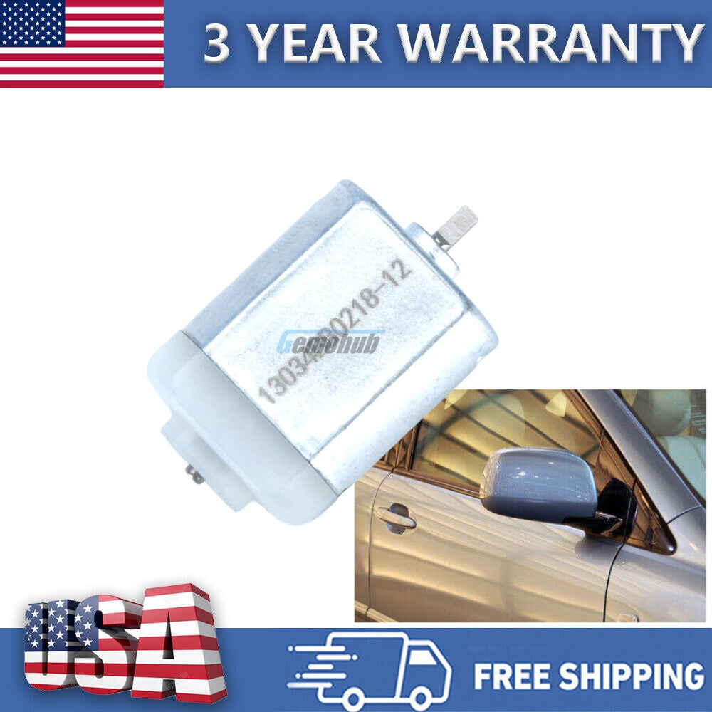 Side Mirror Folding Motor for 2010-2016 for Nissan Micra K13 2016-2020 for Nissan Fuga