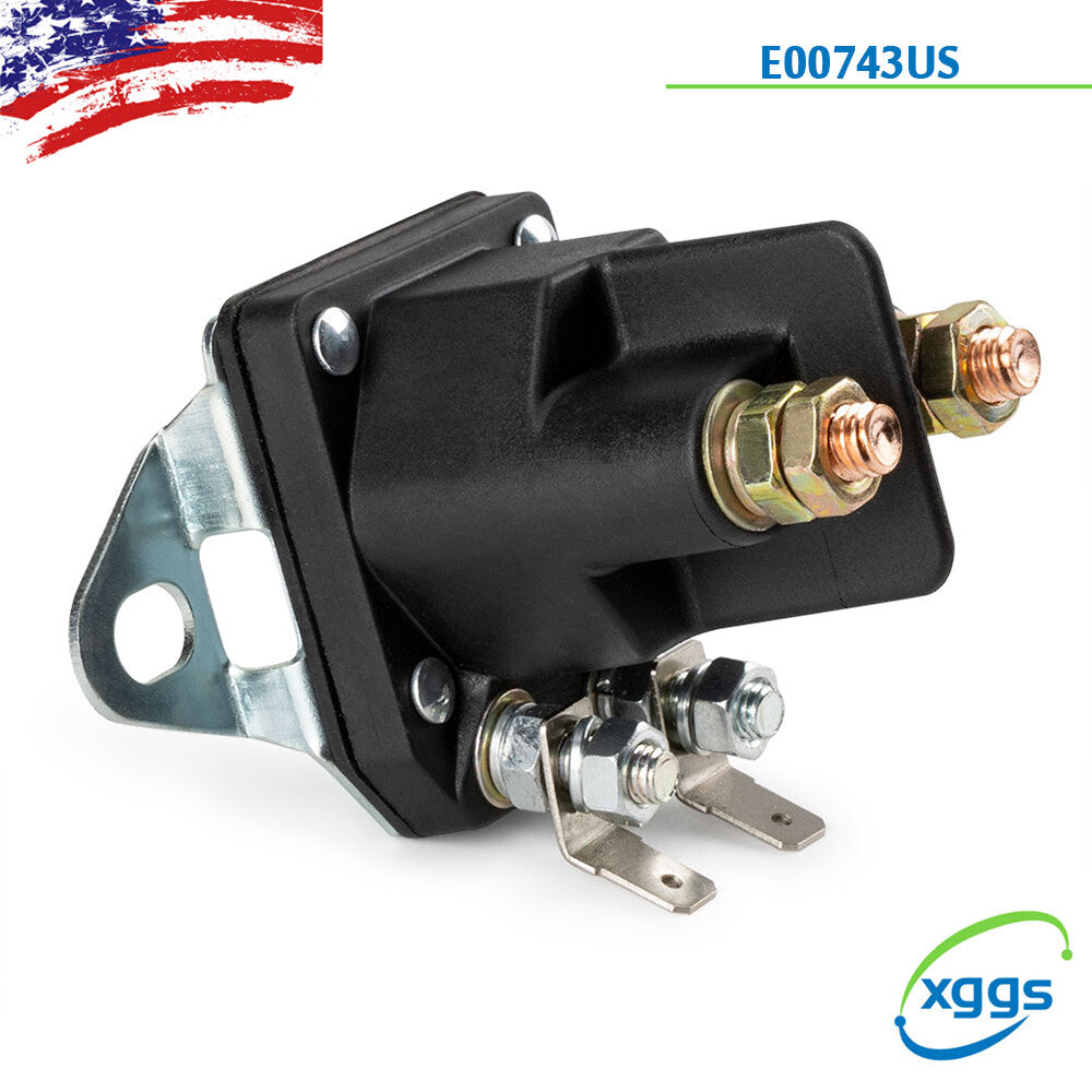 1X for Husqvarna 146154 145673 73233 109081X 4-Pole Solenoid 2654 532146154