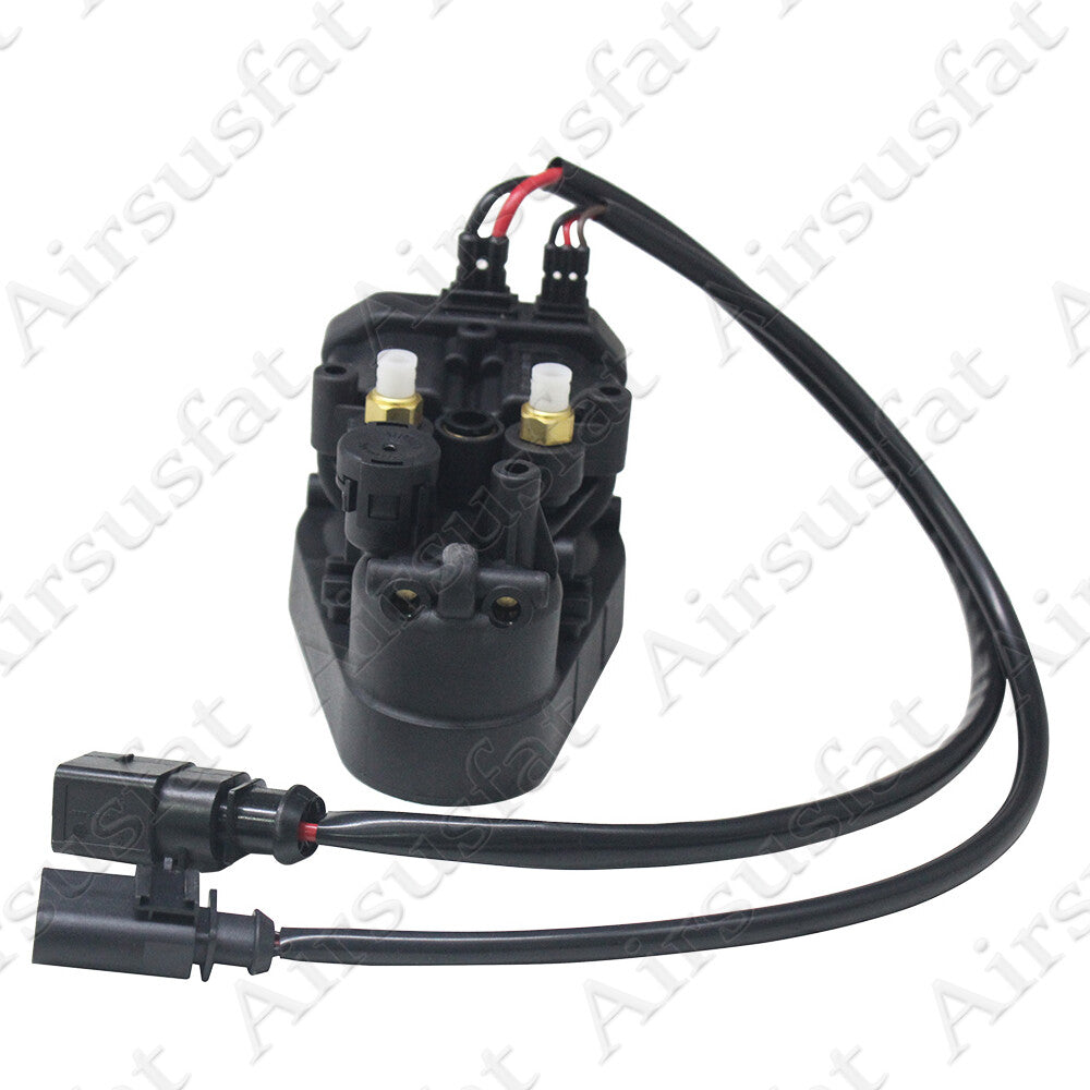 Air Suspension Pump Line Valve Assembly Fit for Porsche for Panamera 970 97035815111