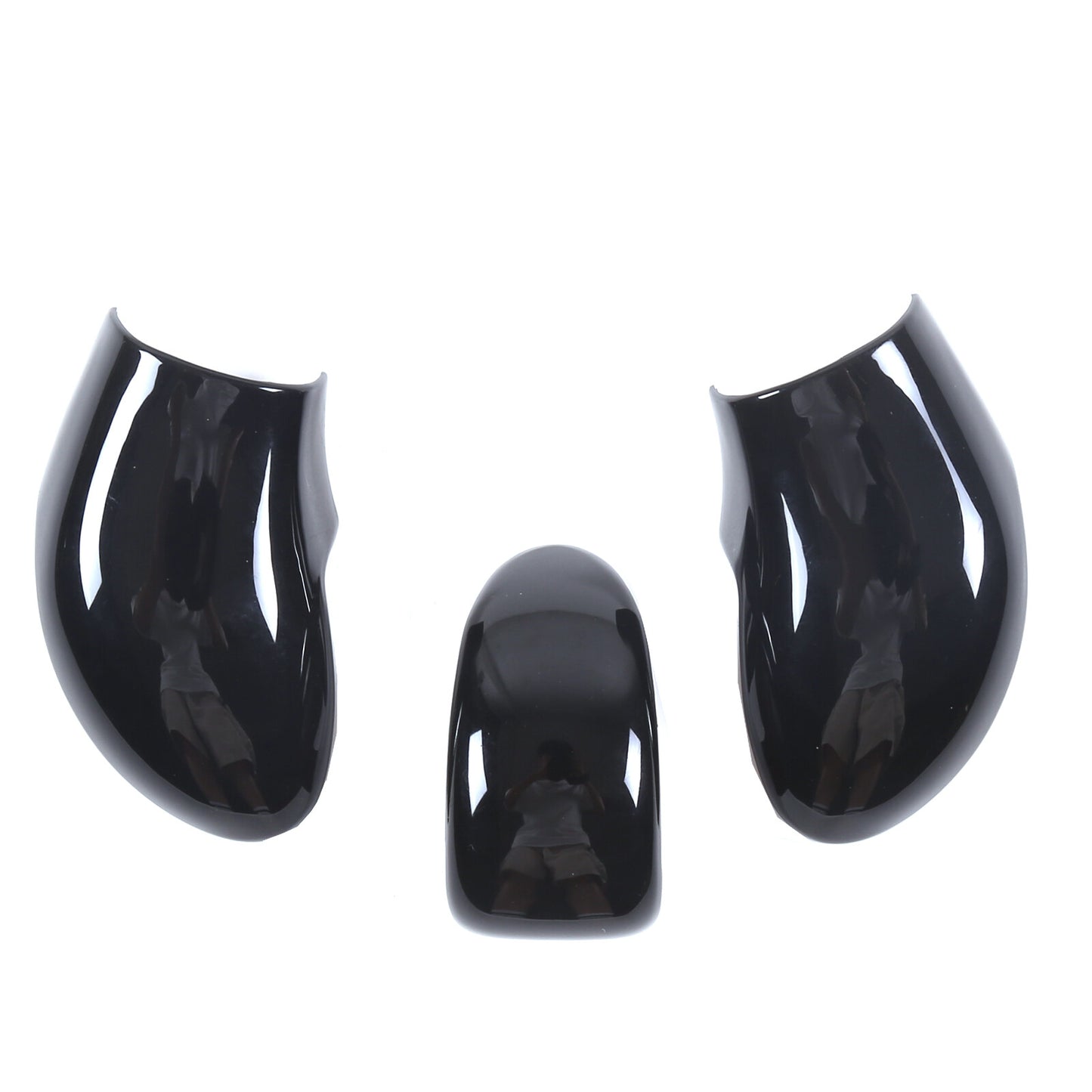 ABS carbon fiber interior door panel trim strips are suitable for Toyota Tundra 2022/Sequoia 2023