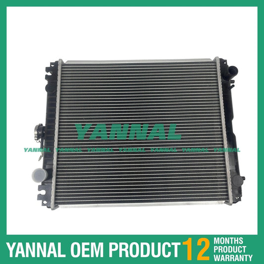 The new V2403 Assy radiator is suitable for Kubota engine parts.