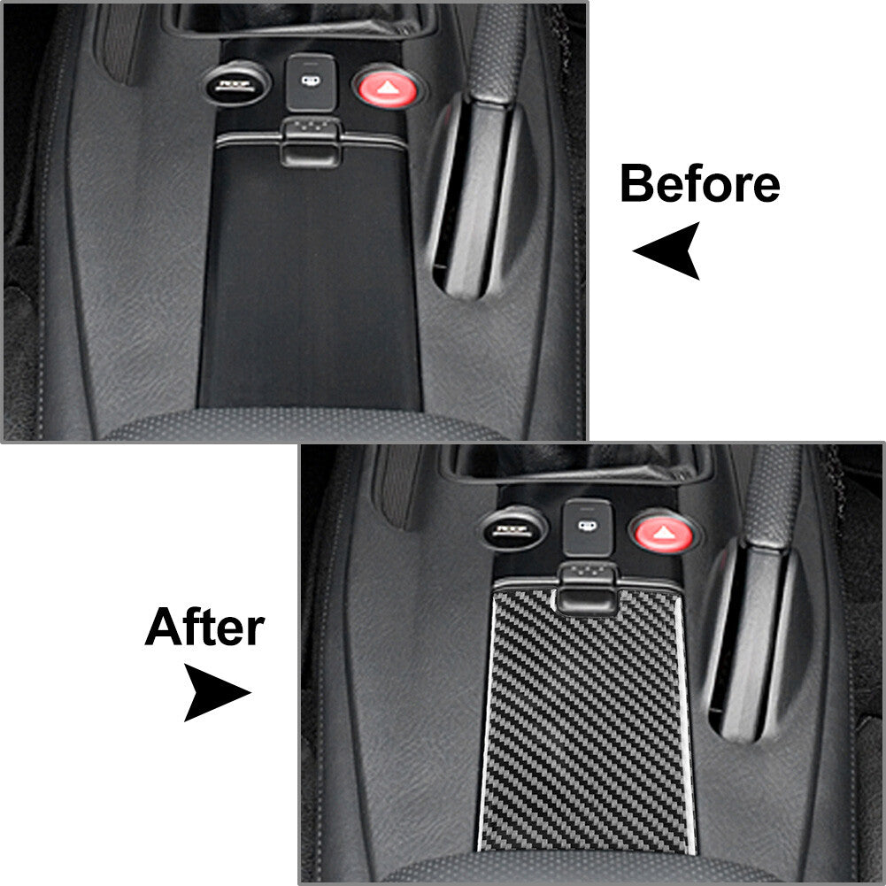 Center Console Storage Box Panel Cover Trim for Honda S2000 2004-2009