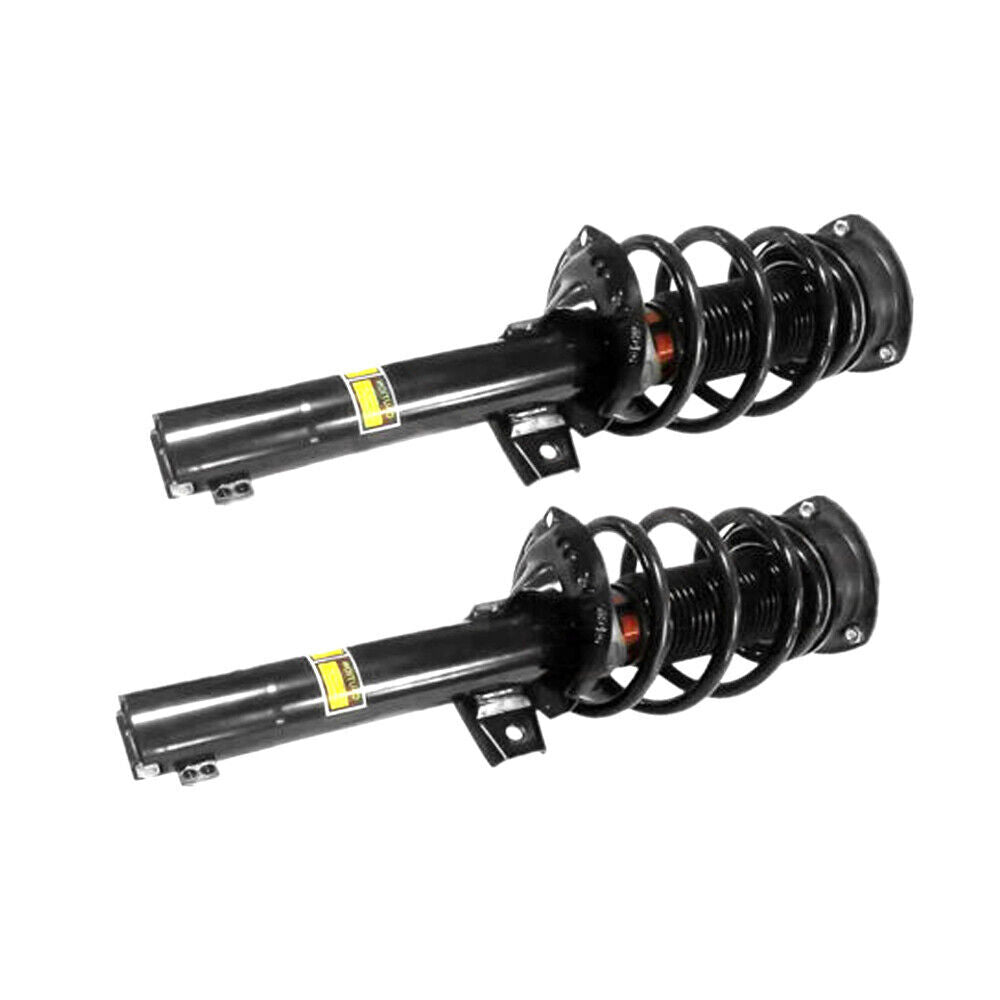 4x Front Rear Shock Coil Spring Struts w/Magnetic for Audi A3 S3 RS3 2016-2022
