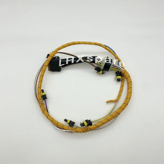 3126 325C Fuel Injector Nozzle Wiring Harness 153-8920 1538920 150-9182 1509182