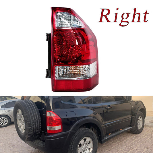 One-piece right rear taillight for Mitsubishi Pajero 2003-2006 turn signal stop light