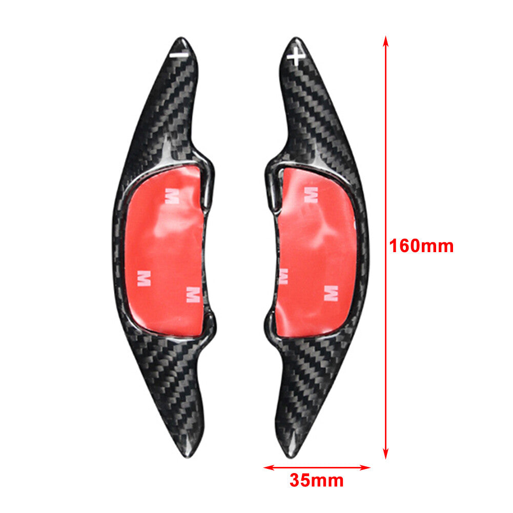 Carbon Fiber Steering Wheel Shift Paddle for Mazda CX-30 20-21 for Mazda 3 19-21