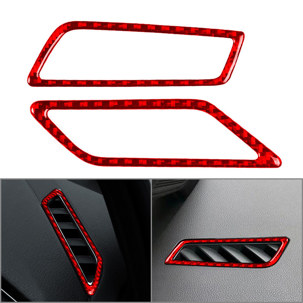 Armaturenbrett Air Vent Outlet Cover Trim f¨¹r for Volkswagen for Golf 8 MK8 21-23 Rot