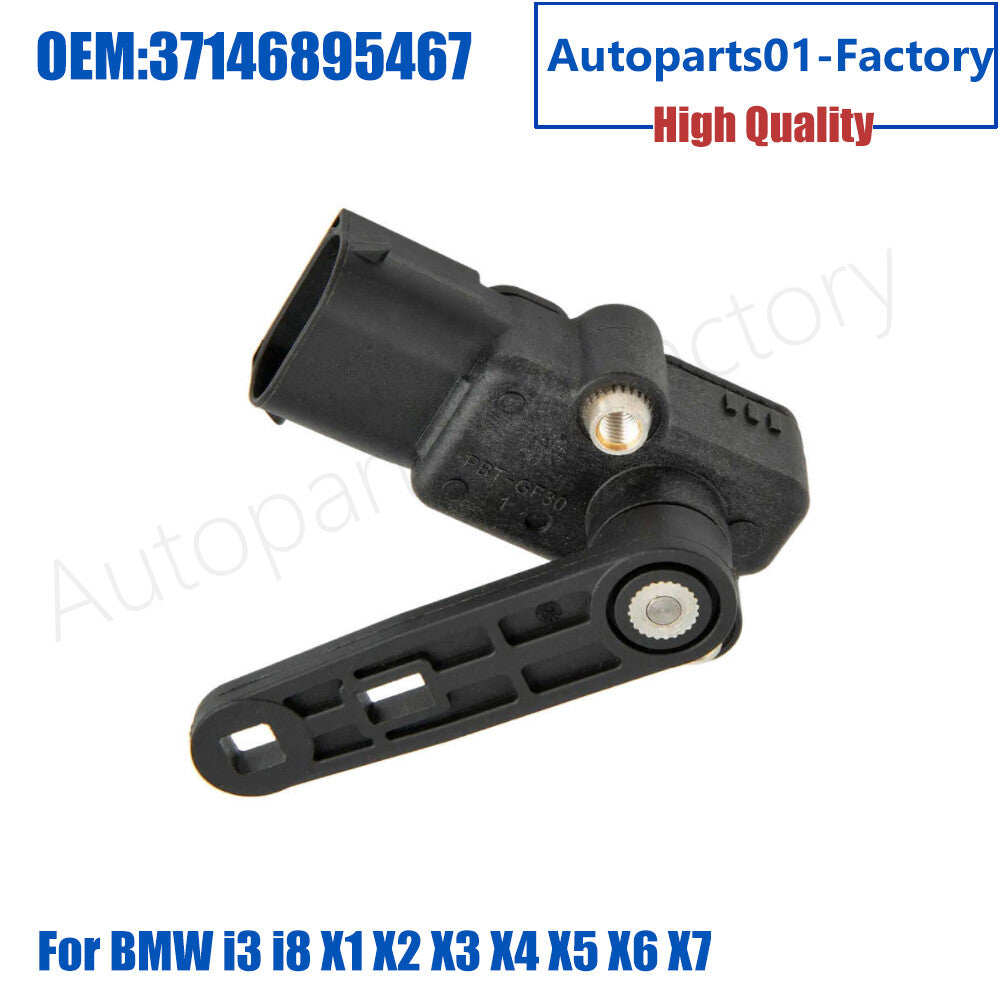 New Air Suspension Ride Height Level Sensor for BMW i3 i8 X1 X2 X3 X4 X5 X6 X7