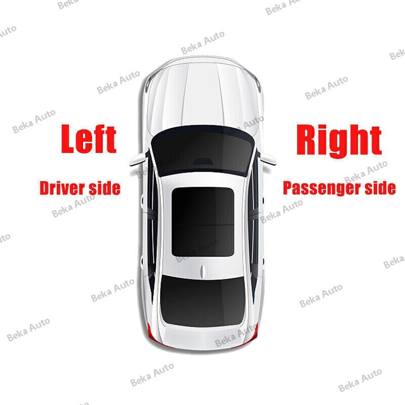 Suitable for 2021 and 2022 for Kia Sorento LH front LED daytime running lights and fog lights with bulbs