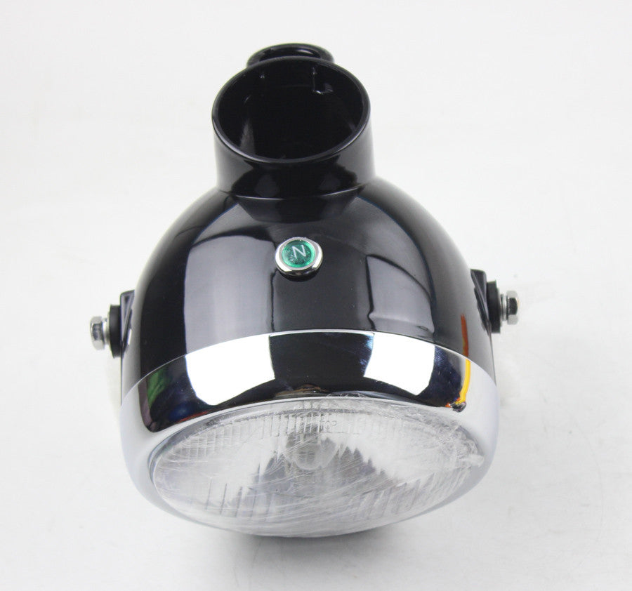 Black Headlight Headlamp Speedometer for Honda Monkey Z50 Z50R Z50J Skyteam Z50