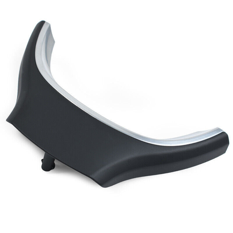 Suitable for replacing the lower steering wheel cover parts of for BMW 5 Series, F10, F11, and F07 cars.