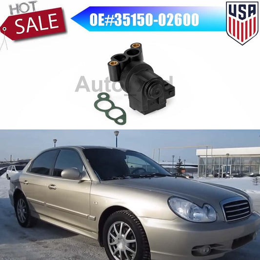 1PC 35150-02600 Idle Air Control Valve for Hyundai Santa Fe Sonata Tiburon for Kia