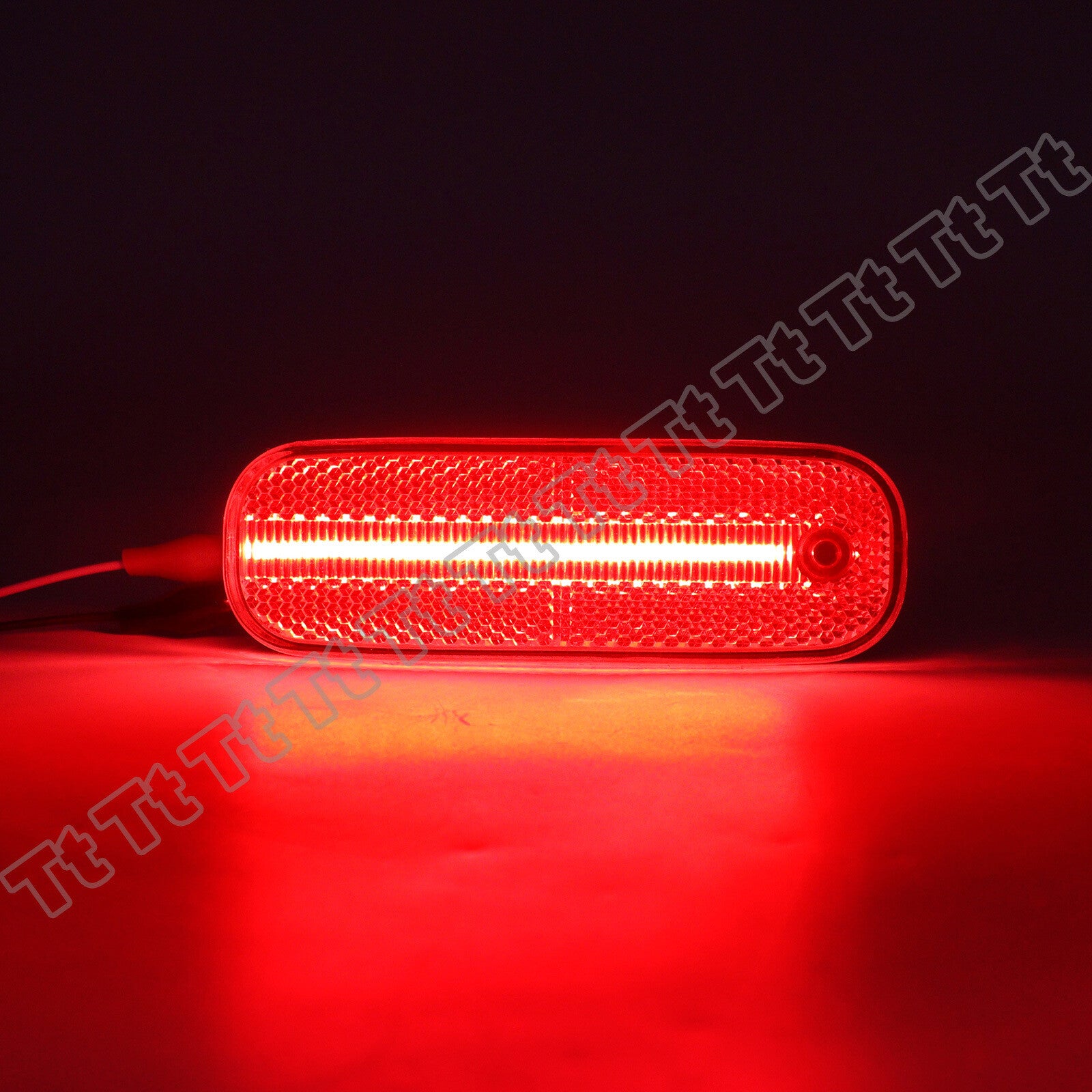 LED side marker lights, amber and red, suitable for Infiniti G20 P10 91-96 P11 99-02 (4 pieces)