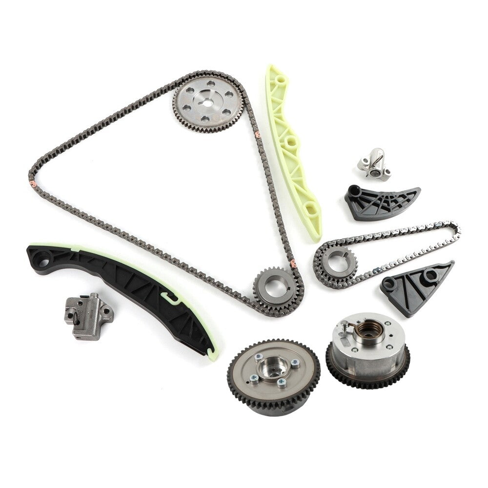 Timing Chain Kit Camshaft VVT Gear G4KC for Kia Sonata Optima for Hyundai DOHC 2.4L