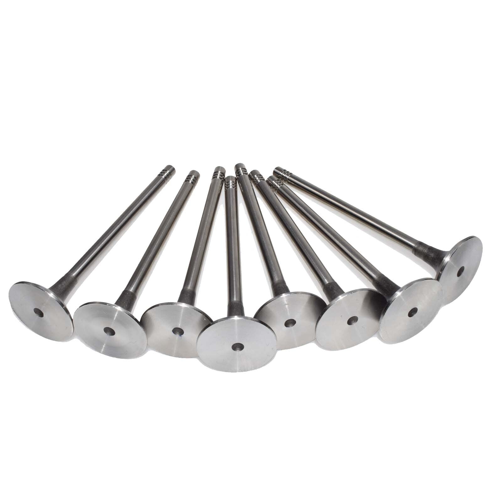Eight engine exhaust valves suitable for Audi for A4,S4, TT, for Volkswagen Beetle, for Golf,and for Jetta 1.8L. (058109611E-)
