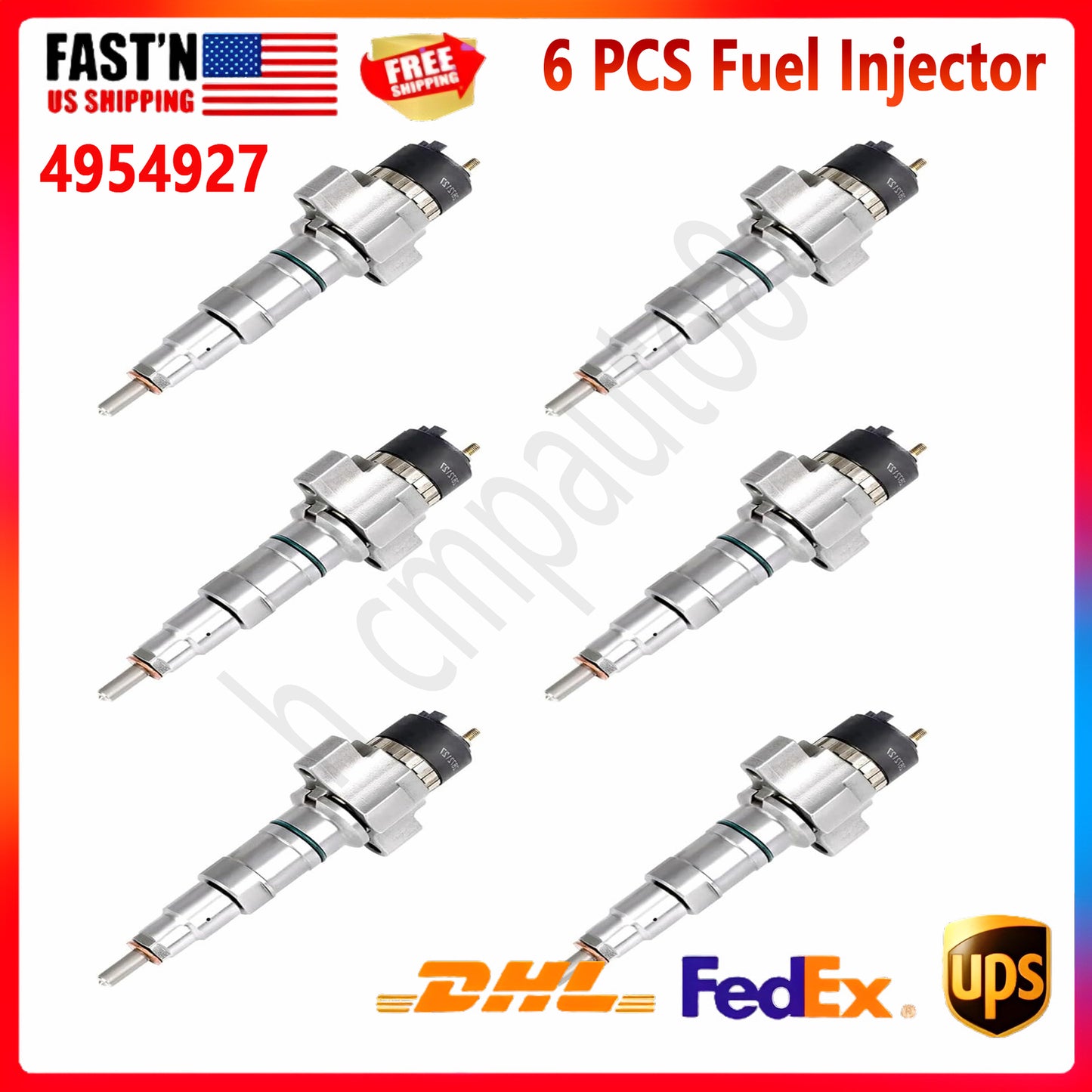 4954927 Diesel Fuel Injector Fit Engine 4984332 5579403 2872127 4954679