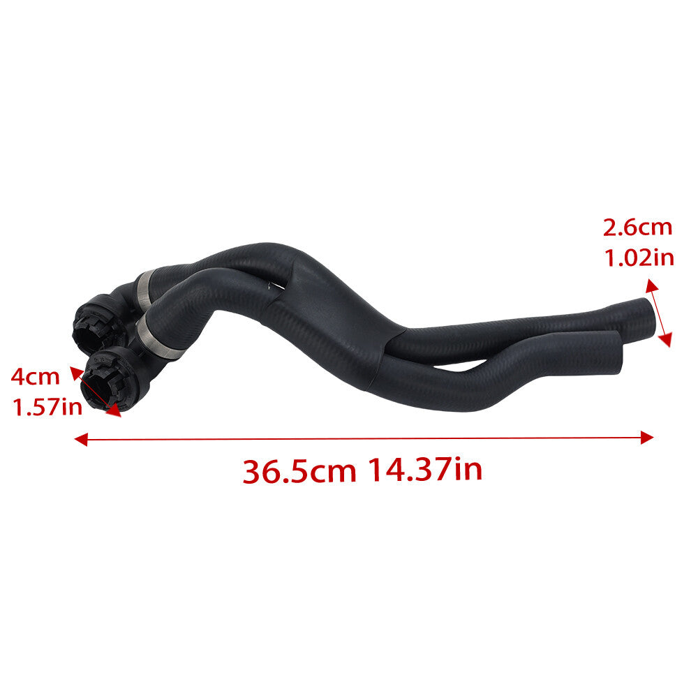 F¨¹r for VAUXHALL ASTRA H ZAFIRA B 2004-2009 K¨¹hlerschlauch Wasserschlauch Heizung