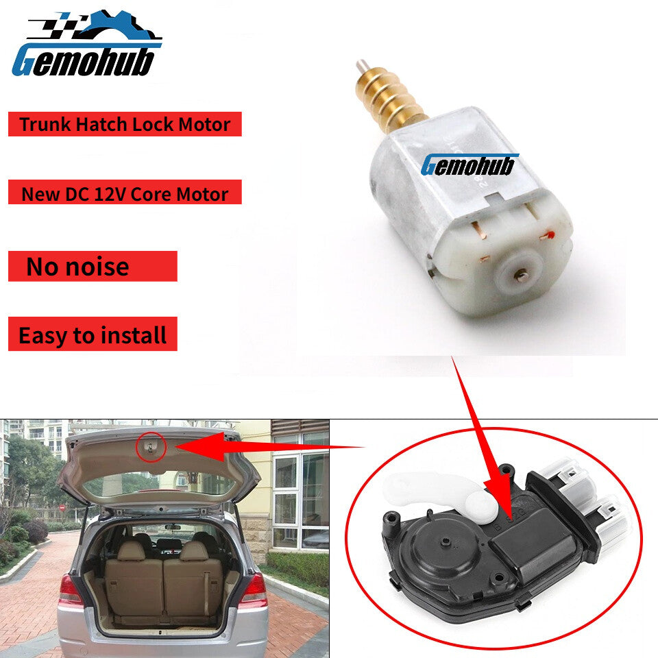 Power Trunk Lock Latch motor For 2011-2017 for Mercedes-Benz CLS C218 CLS350 CDI