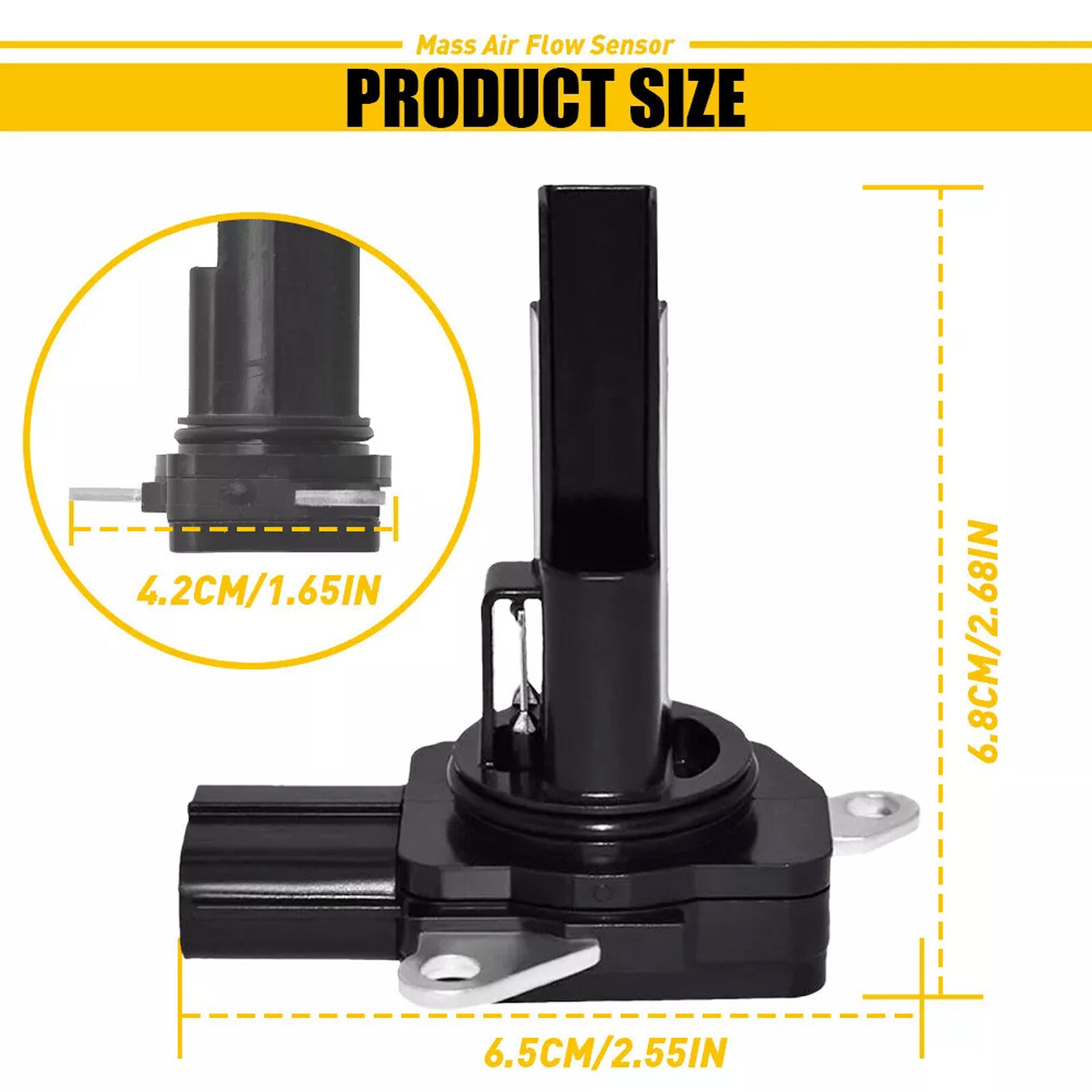 Manifold Absolute Pressure MAP Sensor 12581167 For GM for BUICK for CADILLAC for CHEVROLET