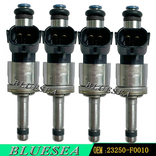 4X 23250-F0010 Fuel Injector For 18-2023 for Toyota for Lexus Highlander CamryRAV4 2.5L