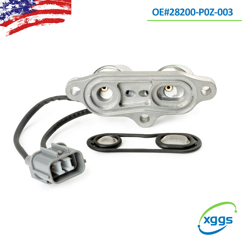 Transmission Shift Control Solenoid 28200-P0Z-003 for Honda Accord for Acura CL TL