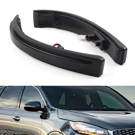 Flowing Rearview Mirror Dynamic Turn Signal Light for Kia Sorento 2016-20 19