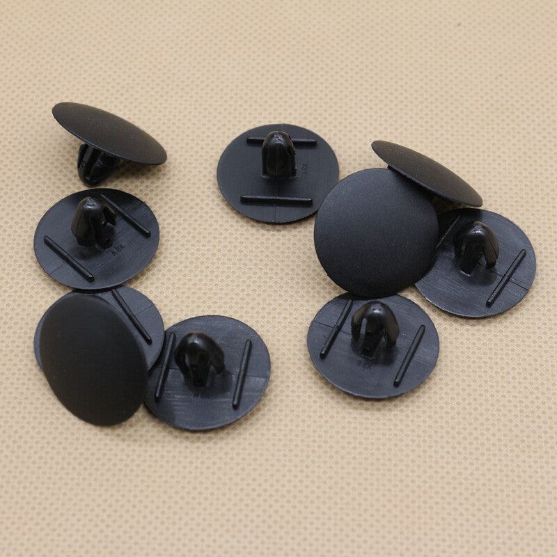 Suitable for Kia and for Hyundai bumper cover door handle internal retainer X10 nylon screw grommets