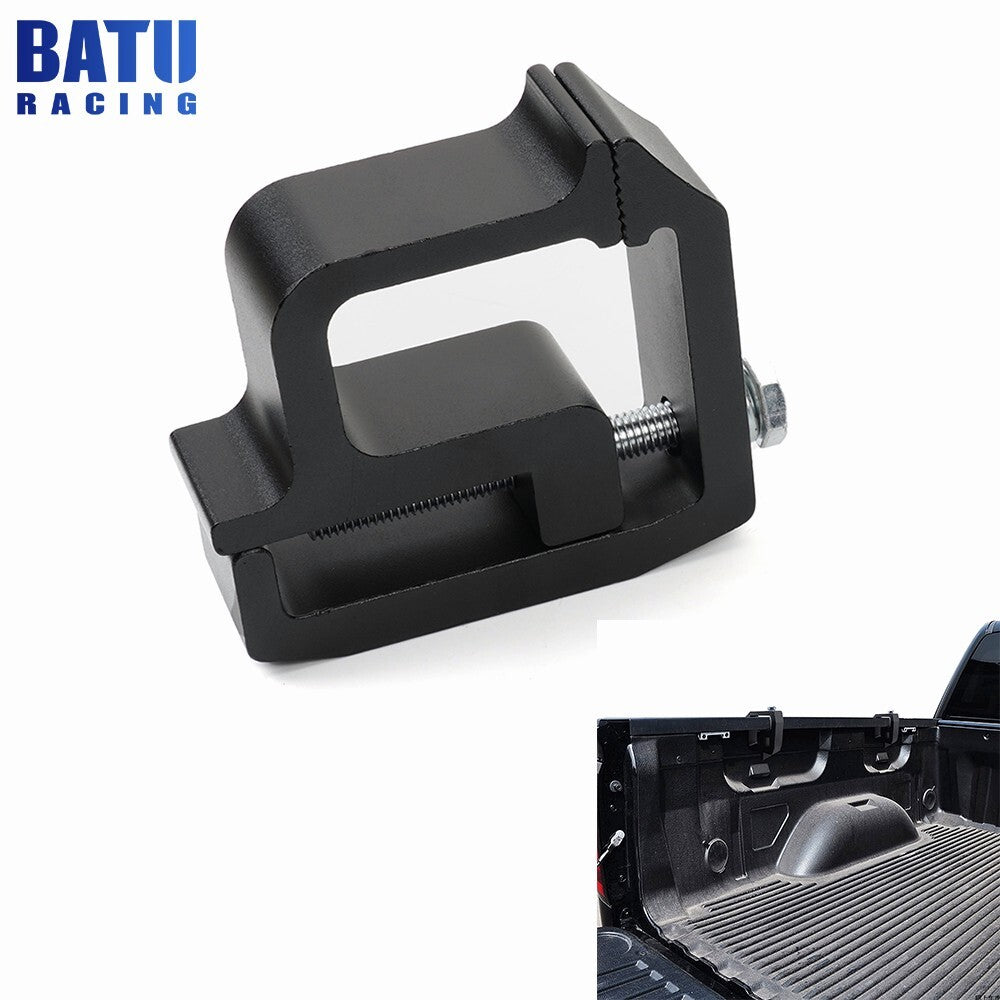 1x Black Aluminum Truck Cap Topper Camper Shell Mounting Clamps Heavy Duty