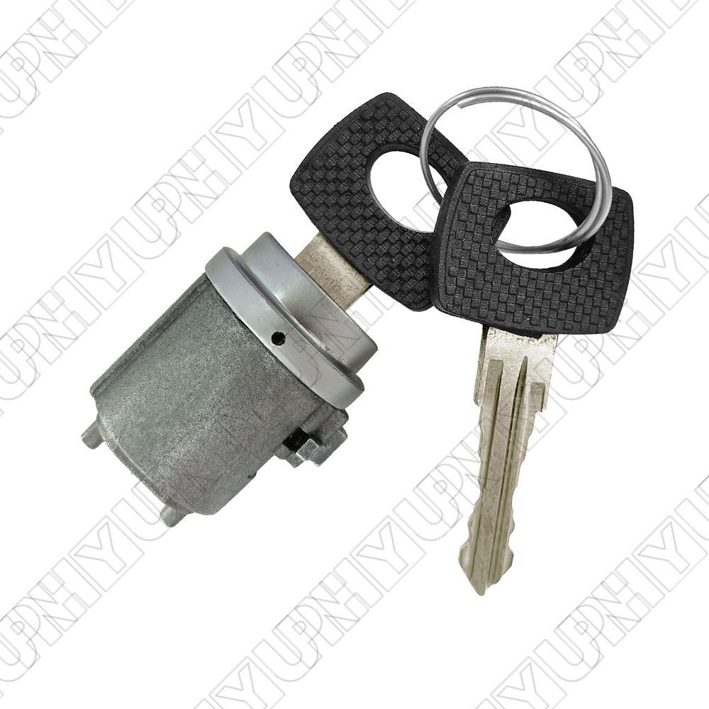 1234620479 Lock Cylinder with Keys for Mercedes for Benz S Class 300SD 300SE 420SEL