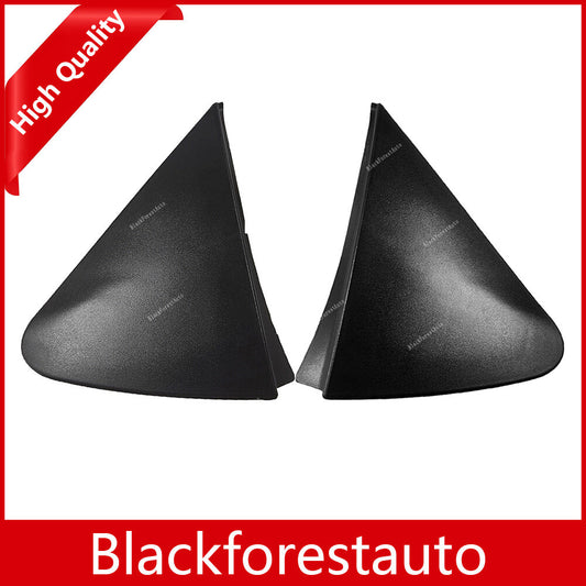 2x Front Mirror LHRH View Mirror Fender Corner Cover for Toyota Yaris Hatchback