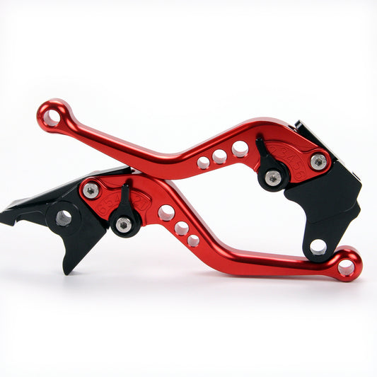 Red Short Brake Clutch Levers For Honde CBR300R/GROM/CB500F 2014-2017 2015 2016