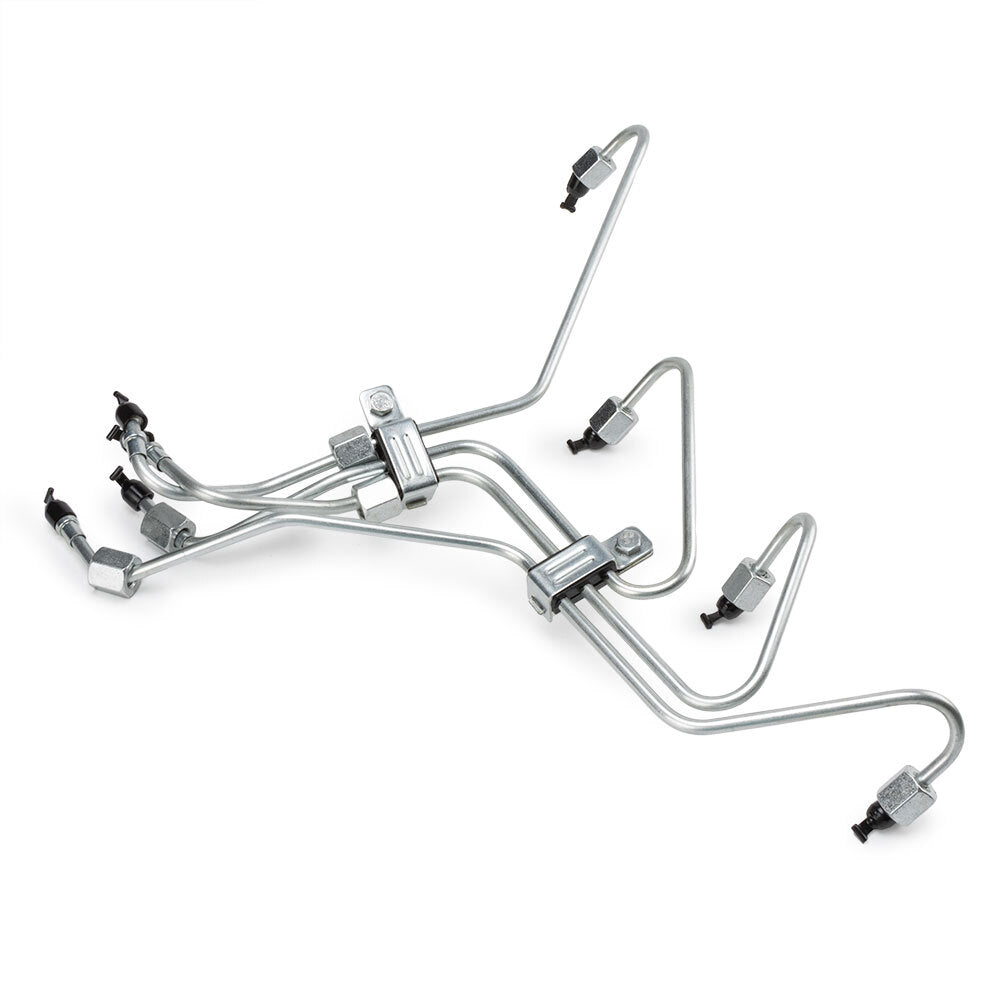 NEW Complete 8 Fuel Injection Lines DE8TZ-9A555A for FORD F-350 F-250 6.9L 7.3L