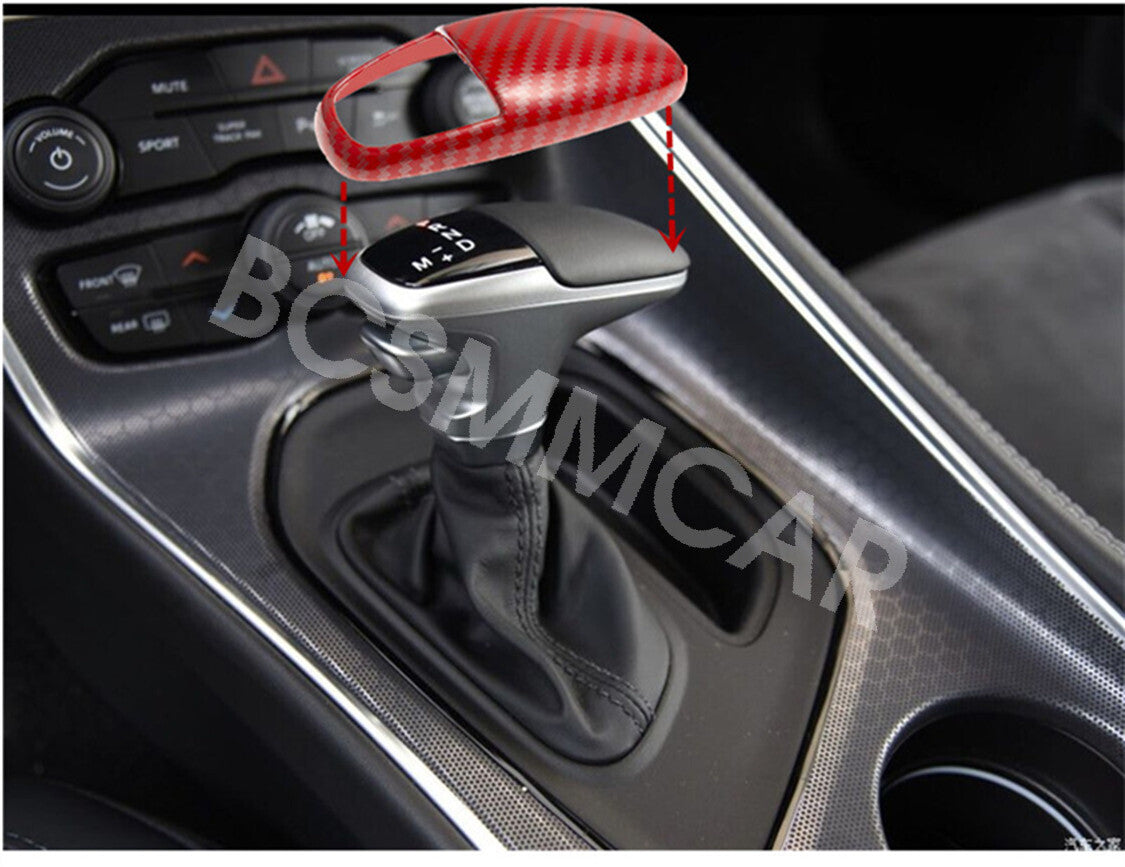 Car Shift Hand Ball Decoration Gear Knob Cover Fit for Dodge for Charger 2015-2021