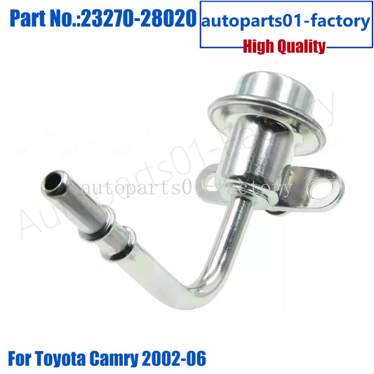 Fuel Injection Pressure Regulator Pulsation Damper for Toyota for Camry RAV4 for Scion
