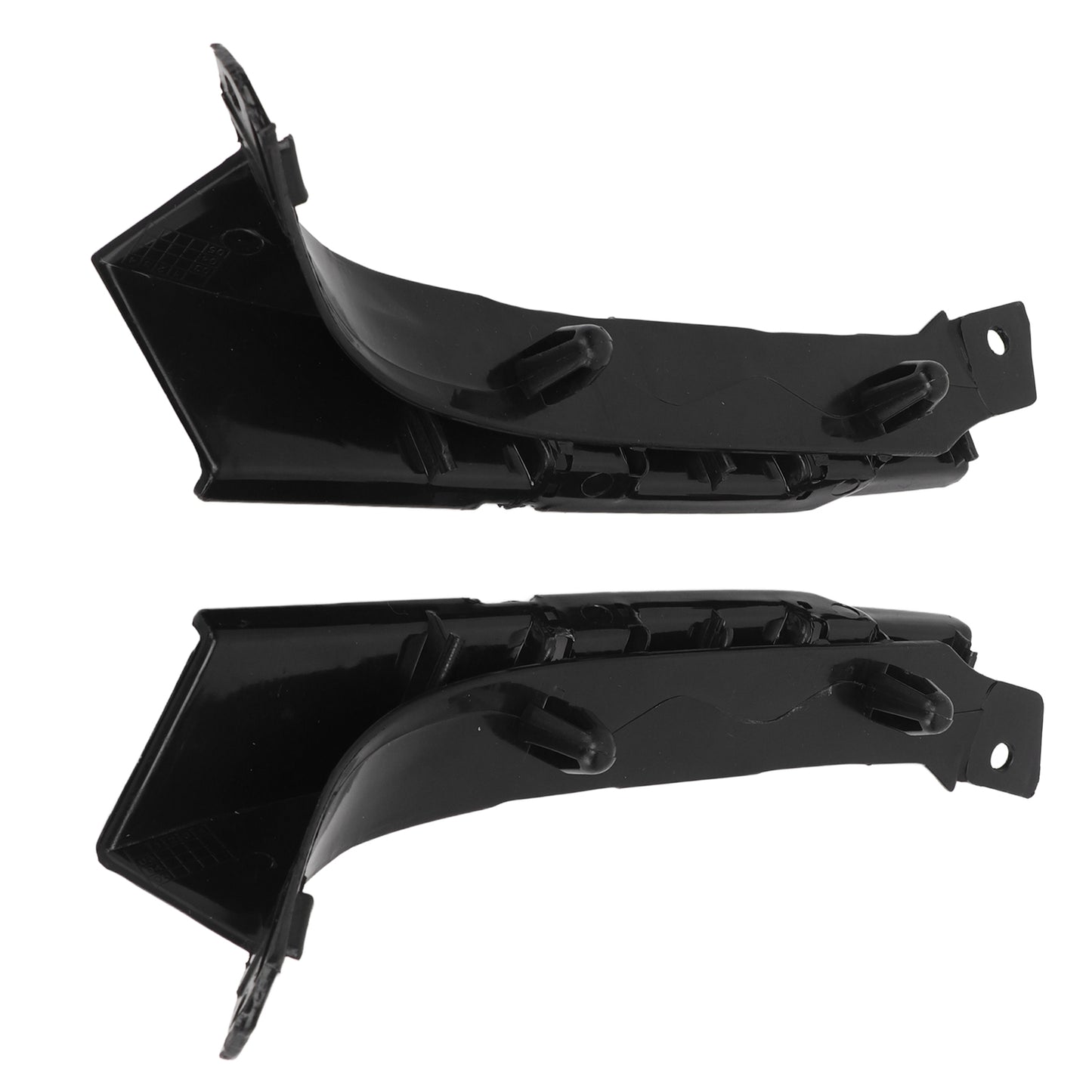 1 Pair Bumper Bracket 51117116667 Strong Strength Scratch Resistant Black Pa DON
