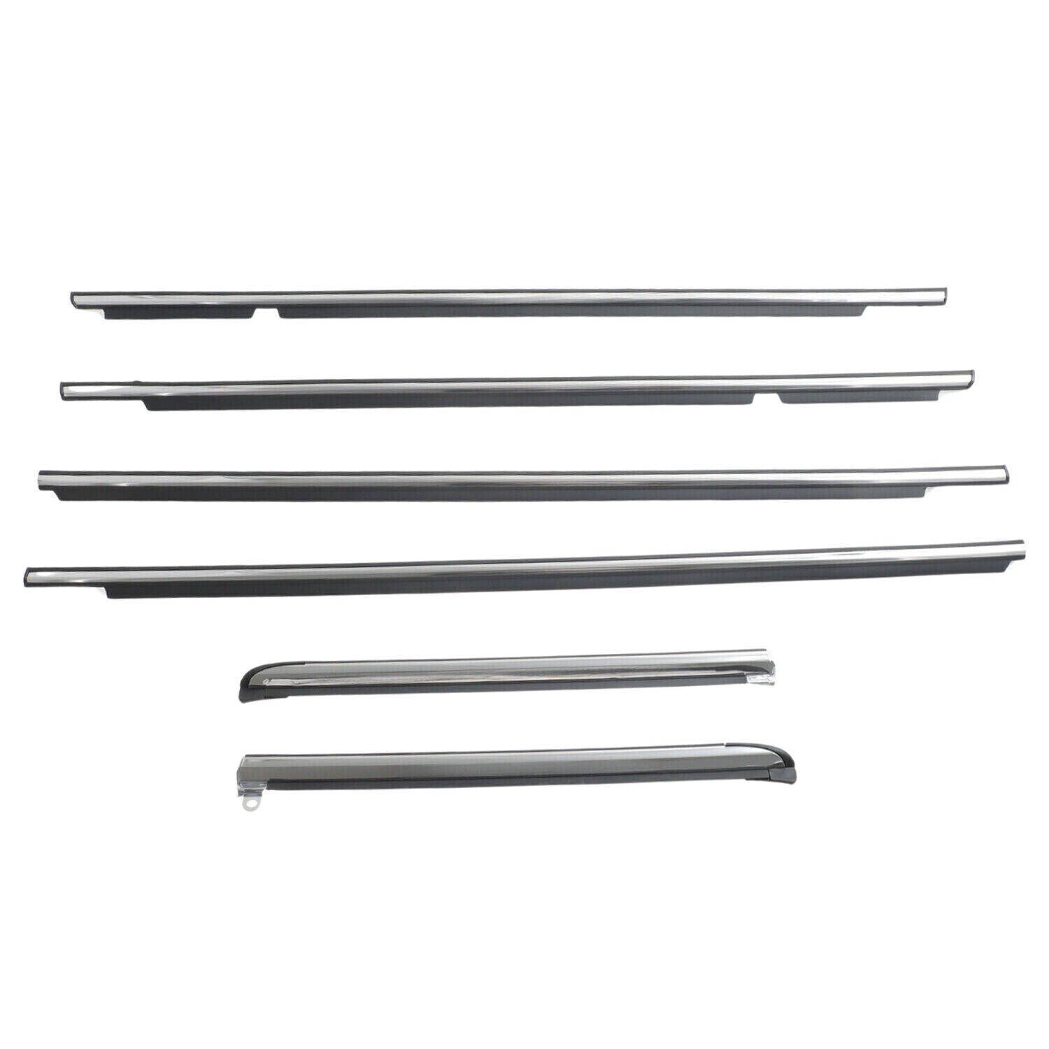 QuarterDoor Belt Molding Set For 2003-09 for Toyota for Land Cruiser Prado for Lexus GX470