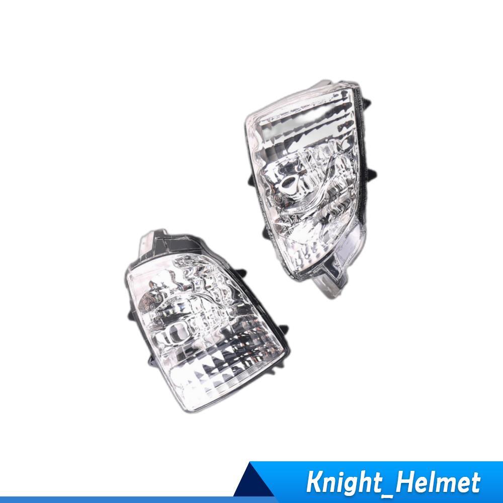 Pair Left+Right Door Mirror Turn Signal Lamps Corner Lens For 2007-14 for Volvo XC90