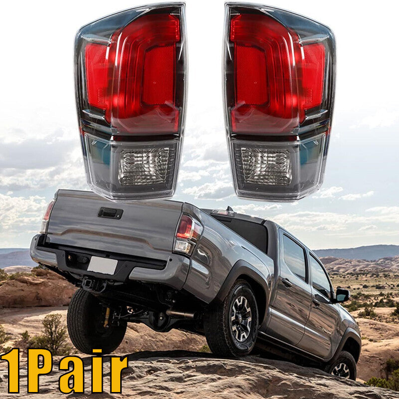 Pair Tail Light Assembly Reversing Light for Toyota Tacoma 2016-2021 8156004200