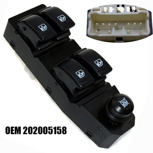 For 09-11 for Chevrolet Aveo for Pontiac G3 202005158 Power Window Master Control Switch